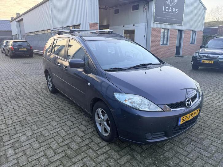 Mazda 5 1.8 Touring, Auto's, Mazda, Bedrijf, Te koop, ABS, Airbags, Airconditioning, Alarm, Boordcomputer, Centrale vergrendeling