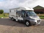 Adria Coral 670 SL met luchtvering, Caravans en Kamperen, Standaard zit, Fiat, Bedrijf, Tot en met 3