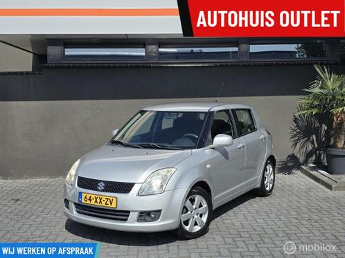 Suzuki Swift 1.3 Base | Rijdt top! | Netjes, Auto's, Suzuki, Bedrijf, Te koop, Swift, ABS, Airbags, Airconditioning, Alarm, Elektrische ramen