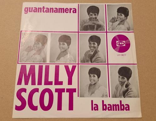 Milly Scott – Guantanamera, Cd's en Dvd's, Vinyl Singles, Gebruikt, Single, Pop, 7 inch, Ophalen of Verzenden