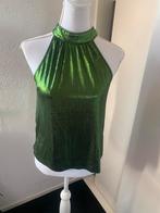 Groene halter top mt s zgan, Maat 38/40 (M), Ophalen of Verzenden, Zo goed als nieuw, Zonder mouw
