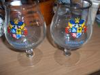 verzameling bierglazen-borrelglazen, Ophalen of Verzenden, Zo goed als nieuw, Glas of Glazen, Overige merken