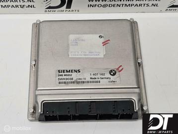 DME ECU MSS52 BMW M5 E39 S62 V8 S62B50 12141407162 beschikbaar voor biedingen
