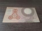 Vrijwel UNC biljet 25 gulden Huygens, 1955, Postzegels en Munten, Bankbiljetten | Nederland, Ophalen of Verzenden, 25 gulden