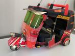 TukTuk, blikken speelgoed op schaal handwerk, Antiek en Kunst, Ophalen of Verzenden