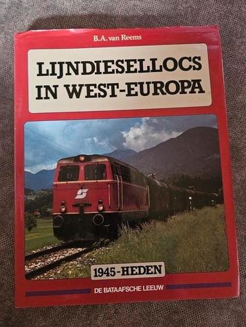 Diesellocomotieven in West Europa beschikbaar voor biedingen