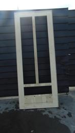 deuren, Doe-het-zelf en Verbouw, 215 cm of meer, Gebruikt, Hout, Buitendeur