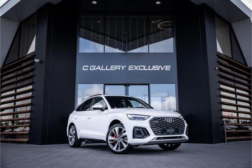 Audi Q5 Sportback 55 TFSI e S edition - Panorama l Elektr. T, Auto's, Audi, Bedrijf, Te koop, Q5, 4x4, ABS, Achteruitrijcamera