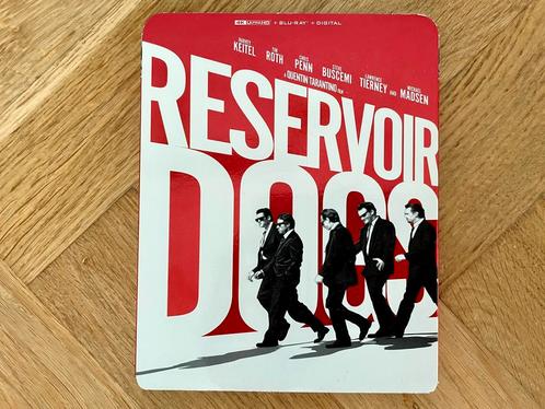 Reservoir Dogs 4K met slipcover (US Import, 4K regio-vrij), Cd's en Dvd's, Blu-ray, Zo goed als nieuw, Klassiekers, Boxset, Ophalen of Verzenden