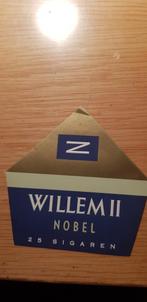 Sigarenbanden WILLEM II, Sigarenbandjes, Ophalen