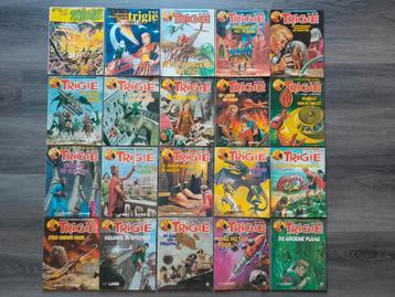 Trigië 20x - 1e druk  | Zie omschrijving  beschikbaar voor biedingen