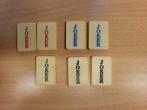 Jokers.    Rummikub.               Spiele., Ophalen of Verzenden, Gebruikt, SPIELE