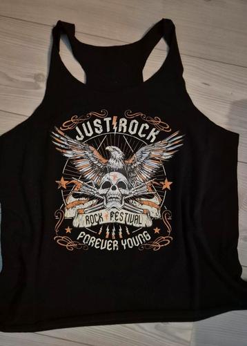 Stoere rock top skull xl beschikbaar voor biedingen