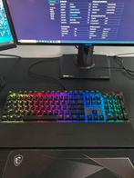 Game toetsenbord en muis steelseries, 1 speler, Ophalen of Verzenden, Zo goed als nieuw