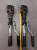 Klauke HSG 45 Hydraulische kabelschaar kabelknipper kniptang, Klauke.nl, Klauke, Ophalen of Verzenden, Zo goed als nieuw