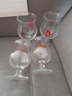 Duvel glazen, Verzamelen, Glas en Borrelglaasjes, Ophalen of Verzenden, Zo goed als nieuw, Bierglas