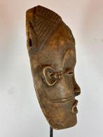 250234 - Oud Afrikaans Chokwe masker uit Angola., Ophalen of Verzenden