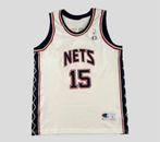 Vintage NBA Champion Vince Carter Nets jersey maat XL heren, Sport en Fitness, Basketbal, Ophalen of Verzenden, Zo goed als nieuw