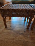 2 Rieten Krukjes - 50x40x40 cm, Minder dan 55 cm, Gebruikt, Ophalen of Verzenden, Landelijk