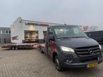 Mercedes-Benz Sprinter +aanhanger 519 CDI V6 Autotransporter, Automaat, Gebruikt, 190 pk, 2987 cc