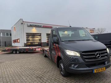 Mercedes-Benz Sprinter +aanhanger 519 CDI V6 Autotransporter beschikbaar voor biedingen