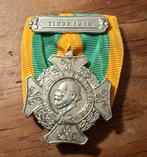 Timor 1942 expeditiekruis / originele gesp later op medaille, Verzamelen, Ophalen of Verzenden, Marine, Nederland, Lintje, Medaille of Wings