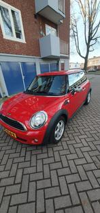 Mini cooper one 1.4 nieuwe apk KM:145.398, Te koop, Airconditioning, Benzine, Onderhoudsboekje