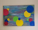 Schilderij COLOR CIRCLES 115x75 nu 95e!, Ophalen, Nieuw, Schilderij