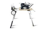 Festool CSC SYS 50 EBI-Set (2x18V)  onderstel en accesoires, Doe-het-zelf en Verbouw, Ophalen, Cirkelzaag, Zo goed als nieuw, 30 tot 70 mm