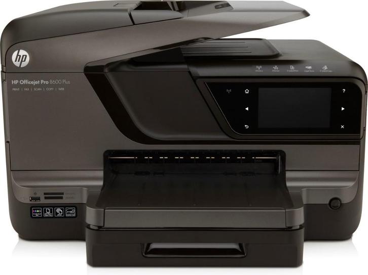 HP Officejet Pro 8600 Plus All-in-One Printer, Computers en Software, Printers, Niet werkend, Printer, Inkjetprinter, Faxen, Kleur printen