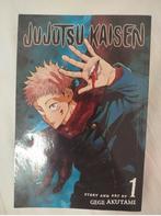 Jujutsu kaisen manga chapter 1 season 1, Boeken, Strips | Comics, Eén comic, Ophalen, Zo goed als nieuw, Japan (Manga)