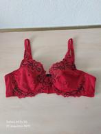 BH Setje 85C Hunkermöller, Kleding | Dames, Ondergoed en Lingerie, Hunkemöller, Ophalen of Verzenden, Rood, BH