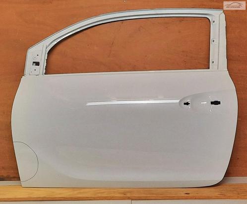 Portier links orgineel Opel Adam vanaf 2012-2019, Auto-onderdelen, Carrosserie en Plaatwerk, Deur, Opel, Voor, Links, Gebruikt