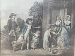 1790 - The return from school / Engels Klassiek, Ophalen of Verzenden