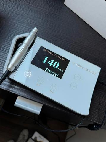 Perfect eyelash pmu machine  beschikbaar voor biedingen