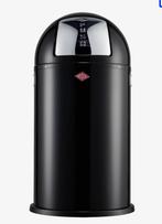 Wesco pushboy prullenbak, Huis en Inrichting, 50 tot 75 cm, 40 liter of meer, Ophalen of Verzenden, Zo goed als nieuw