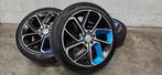 20" Lynk&Co Lynk Co velgen Continental winterbanden 7.5mm, Auto-onderdelen, Banden en Velgen, Gebruikt, Banden en Velgen, 235 mm