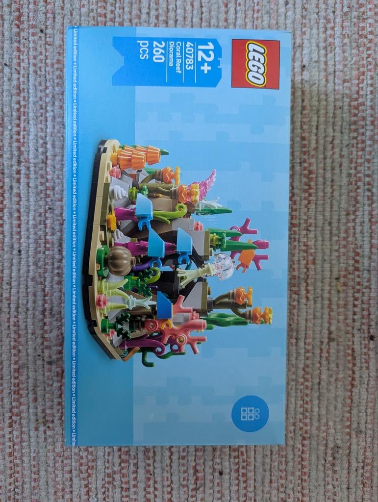 Lego set Coral Reef, Kinderen en Baby's, Speelgoed | Duplo en Lego, Ophalen of Verzenden, Plastic, Alexandra.rl.walker@gmail.com