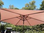 Diverse (8) parasols 160 tot 300 cm diameter., Ophalen, Gebruikt, Stokparasol