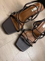 Brown heels (38), Kleding | Dames, Schoenen, Hoge laarzen, Bruin, Verzenden, Nieuw