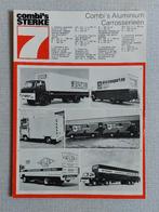Brochure / Folder Combi's STERKE 7, Ophalen of Verzenden, Gelezen, Overige merken