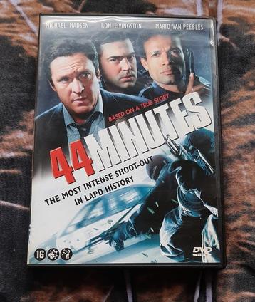 DVD 44 minutes (Michael Madsen, Mario van Peebles) beschikbaar voor biedingen