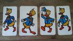 Donald Duck vintage Disney stickers stickerset tekenfilm, Ophalen of Verzenden, Gebruikt, Strip of Tekenfilm