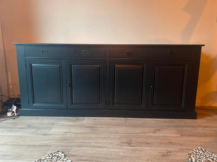 Goossens dressoir valence, Huis en Inrichting, Kasten | Dressoirs, Zo goed als nieuw, 25 tot 50 cm, Met lade(s), Met deur(en)