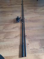 Karperhengel 360cm + Albatros Vertex 5000 FR, Watersport en Boten, Ophalen, Gebruikt, Werphengel