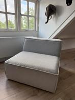 NOUS living 1-zits Newton grijs, Ophalen, 75 tot 100 cm, Zo goed als nieuw, Minder dan 150 cm