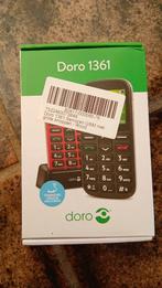 Doro 1361 senioren-gsm nieuw in doos, Verzenden, Nieuw, Minder dan 3 megapixel, Klassiek of Candybar