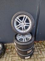 ( 8) winterset Audi A3 A4 Vw tiguan,Touran, Auto-onderdelen, Banden en Velgen, Ophalen, 18 inch, Banden en Velgen, Winterbanden