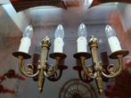 Antieke Franse wandlamjes., Antiek en Kunst, Antiek | Lampen, Ophalen of Verzenden