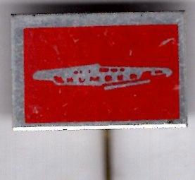 Humber rood op aluminium auto speldje ( B_153 ), Verzamelen, Speldjes, Pins en Buttons, Nieuw, Speldje of Pin, Transport, Ophalen of Verzenden